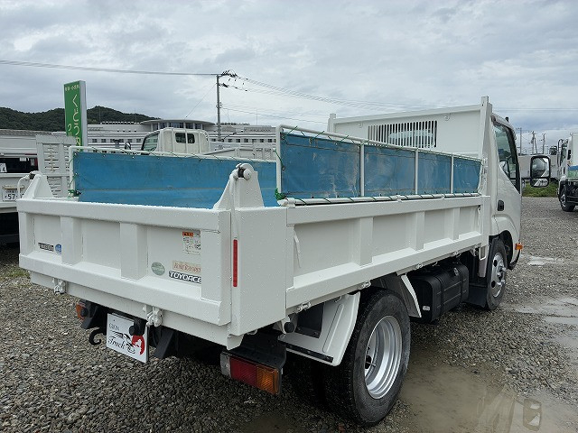 トヨタ トヨエース 小型 土砂ダンプ TKG-XZU620D(109352) 15枚目