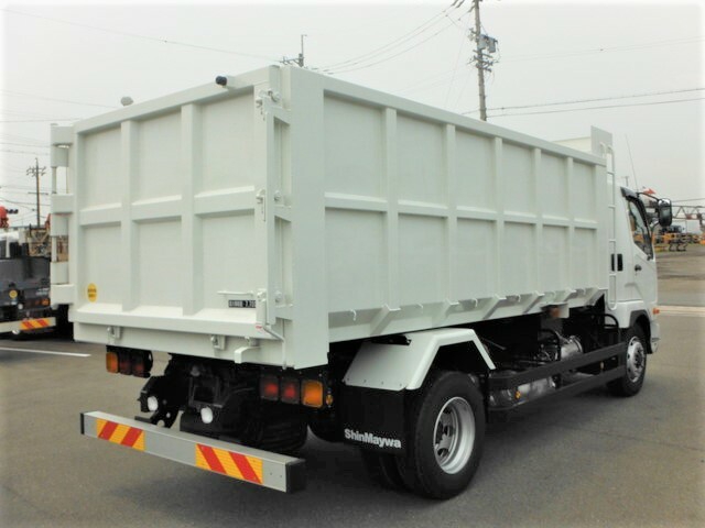 三菱ふそう ファイター 増トン 深ダンプ（土砂禁） 2KG-FK72FZ(34767) 4枚目