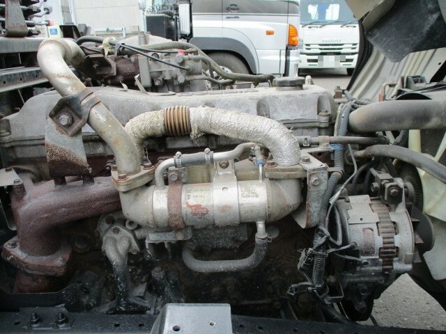 UDトラックス（日産） コンドル 中型 平ボディ（クレーン付） KK-MK252KH(8505) 33枚目
