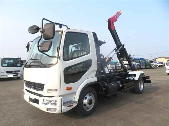 Mitsubishi Fuso fighter Middle Arm roll trucks 2KG-FK72F(106093) 25枚目