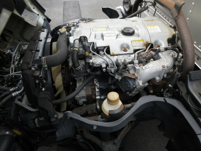 三菱ふそう キャンター 小型 バン PDG-FE72D(7700) 16枚目