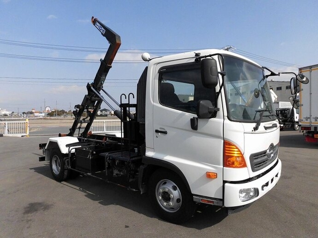 日野 レンジャー 中型 コンテナ専用車 TKG-FC9JEAA(6500) 6枚目