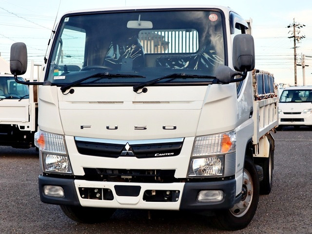 三菱ふそう キャンター 小型 土砂ダンプ 2PG-FBA60(113278) 1枚目