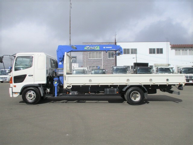 日野 レンジャー 中型 平ボディ（クレーン付） TKG-FD9JLAA(35466) 29枚目