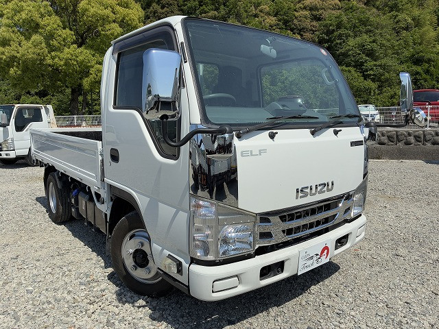 いすゞ エルフ 小型 平ボディ 2RG-NJR88A(105389) 3枚目