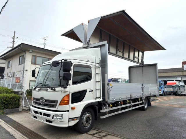 日野 レンジャー 増トン ウィング QKG-FE7JPAG(112744) 5枚目