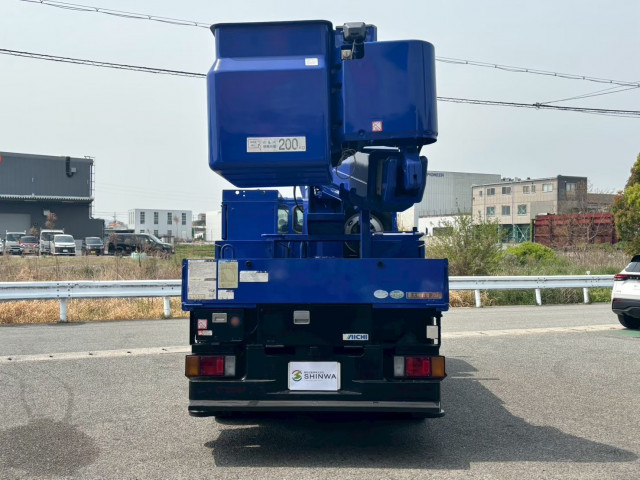 いすゞ エルフ 小型 高所作業車 BKG-NKR85AN(109626) 7枚目