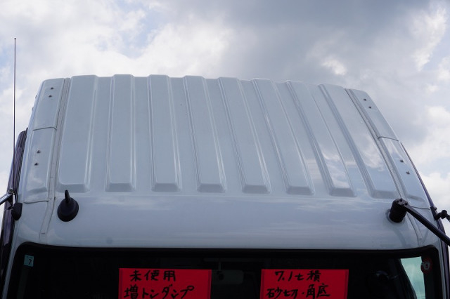 三菱ふそう ファイター 増トン 土砂ダンプ 2KG-FK62FZ(107728) 17枚目