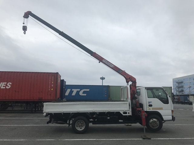 いすゞ エルフ 小型 平ボディ（クレーン付） KK-NKR71LR(3656) 16枚目