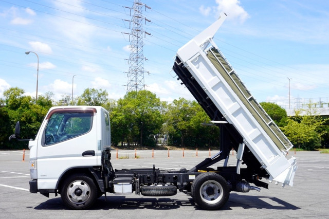 三菱ふそう 小型 土砂ダンプ TPG-FBA60(110221) 22枚目