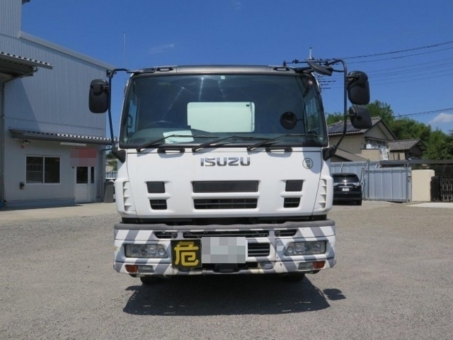 いすゞ ギガ 大型 タンクローリー PDG-CYG77P8(8368) 8枚目