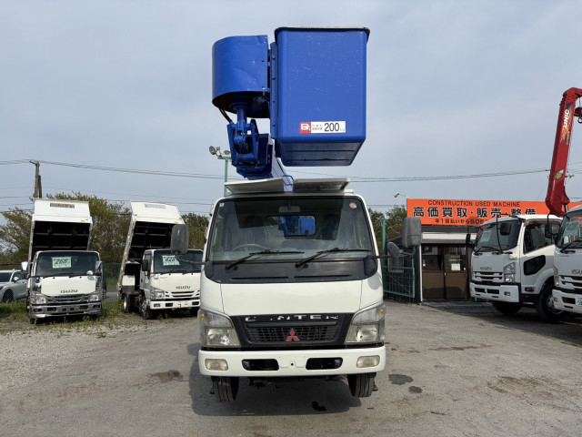 三菱ふそう キャンター 小型 高所作業車 PA-FE73DB(109149) 2枚目
