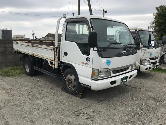 いすゞ エルフ 小型 平ボディ KR-NPR72GN(1531) 1枚目