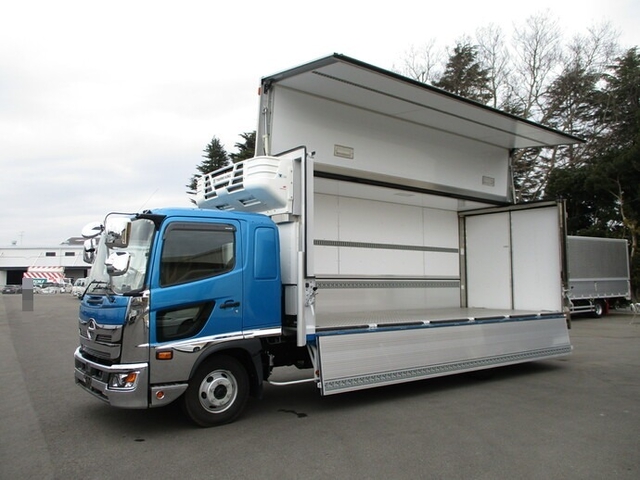 日野 レンジャー 中型 冷蔵冷凍ウィング 2KG-FD2ABA(9591) 6枚目