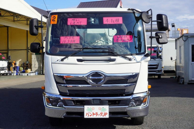 日野 レンジャー 増トン 塵芥車（プレス式） 2DG-GD2ABA(113781) 2枚目