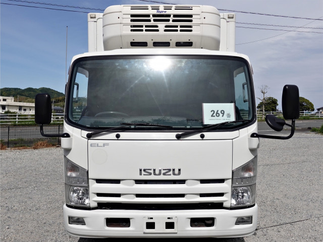 いすゞ エルフ 小型 冷蔵冷凍バン TKG-NPR85AN(109432) 3枚目