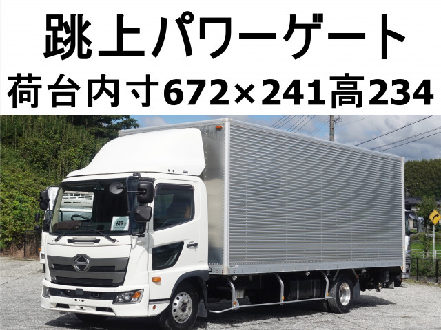 日野 レンジャー 中型 バン 2KG-FC2ABA(112102) 1枚目