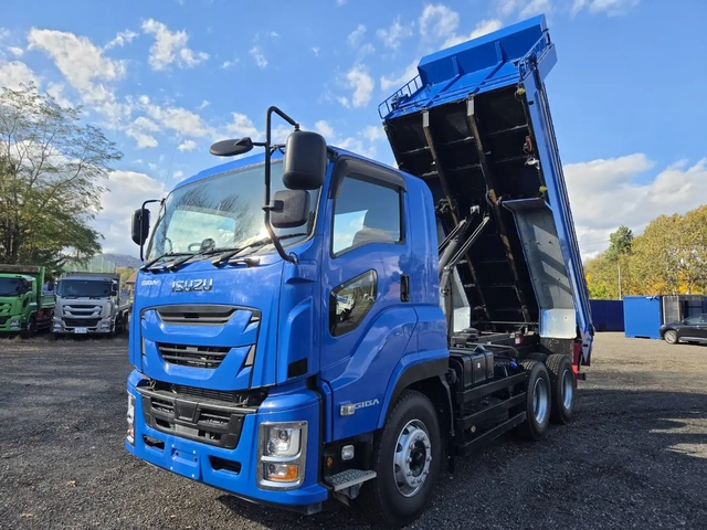 いすゞ ギガ 大型 土砂ダンプ 2PG-CXZ77CT(114007) 21枚目