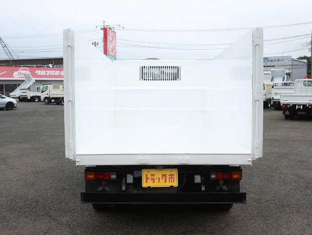 三菱ふそう キャンター 小型 土砂ダンプ TPG-FBA60(111686) 10枚目