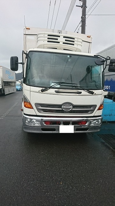 Hino ranger Middle Freezer box_body PB-FC7JKFG(1357) 1枚目
