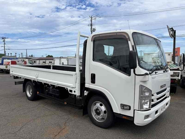いすゞ エルフ 小型 平ボディ TPG-NPR85AR(112066) 2枚目