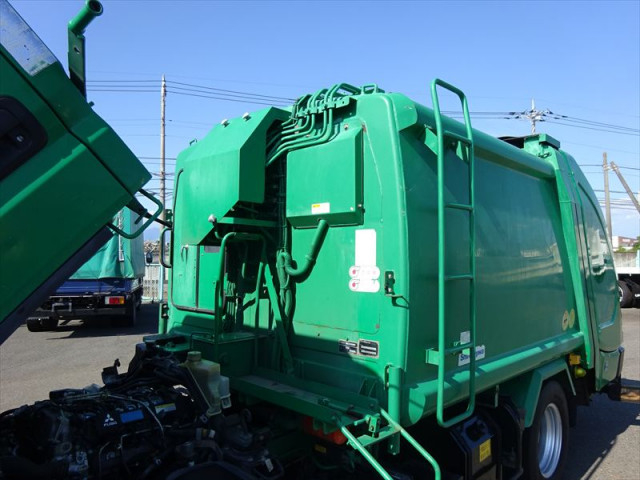 三菱ふそう キャンター 小型 塵芥車（プレス式） TKG-FEA50(109608) 43枚目