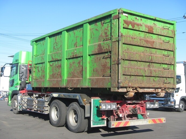 UDトラックス（日産） クオン 大型 コンテナ専用車 QKG-CW5YL(8246) 46枚目