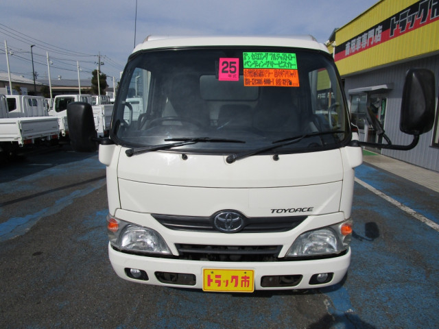 トヨタ トヨエース 小型 バン TKG-XZC645(100353) 7枚目
