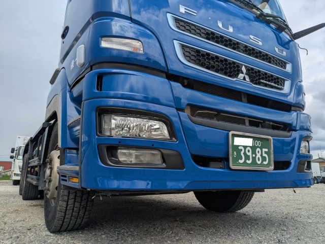 三菱ふそう スーパーグレート 大型 トラクタ QKG-FV60VJR(113475) 3枚目