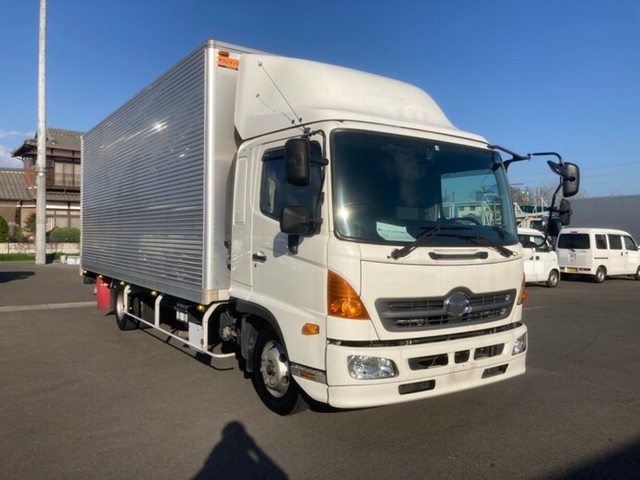 日野 レンジャー 中型 バン TKG-FD9JLAA(9342) 3枚目