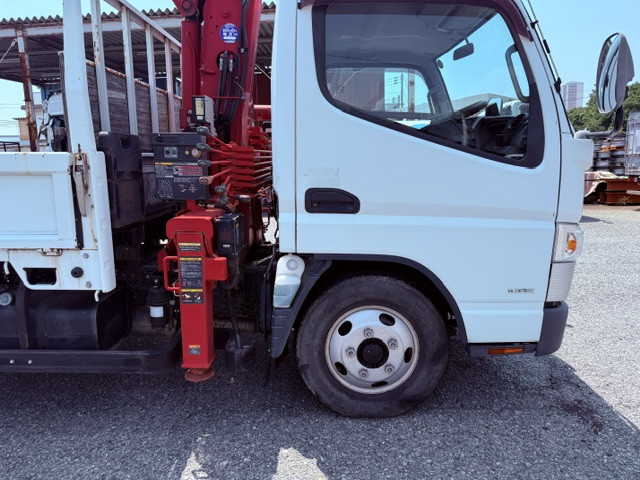 三菱ふそう キャンター 小型 平ボディ（クレーン付） TPG-FEA50(110725) 48枚目
