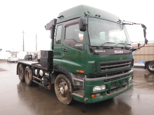 いすゞ ギガ 大型 トラクタ PJ-EXZ52J6(1257) 1枚目