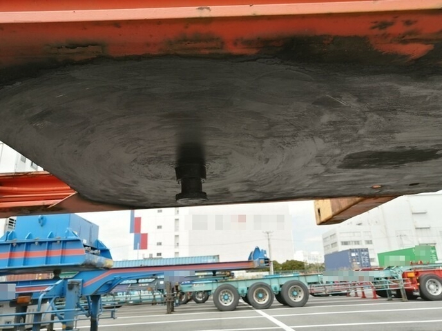 Fullhalf other Large 20ft container chassis trailer KFKHG340(5655) 7枚目