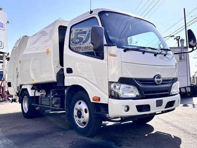 日野 デュトロ 小型 塵芥車（プレス式） TKG-XZU600X(108059) 3枚目