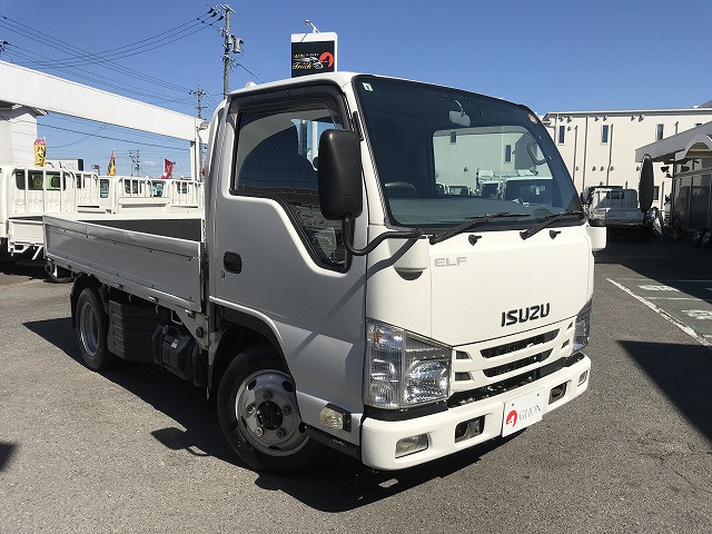 いすゞ エルフ 小型 平ボディ TRG-NJS85A(112878) 3枚目