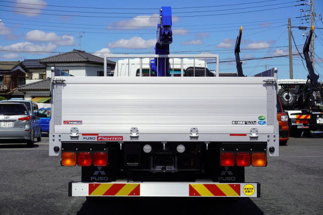 Mitsubishi Fuso fighter 6studs large Crane equipped trucks 2KG-FK62FZ(110757) 4枚目