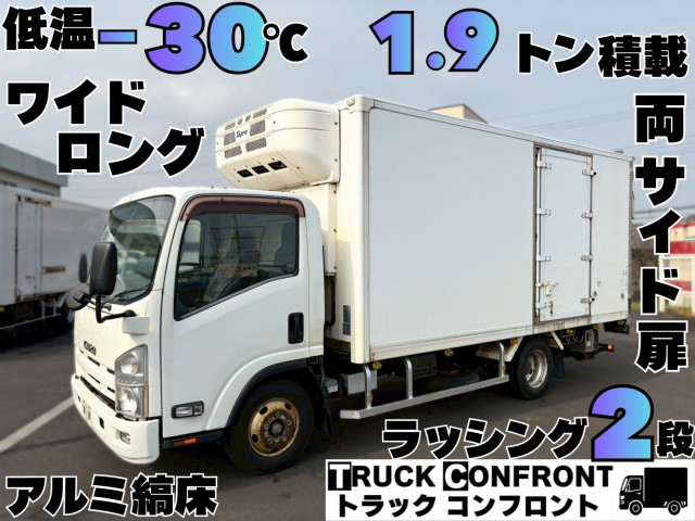 いすゞ エルフ 小型 冷蔵冷凍バン BKG-NPR85AN(103256) 1枚目