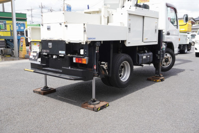 三菱ふそう キャンター 小型 高所作業車 TPG-FEA50(109698) 35枚目