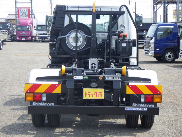 Mitsubishi Fuso fighter Middle Arm roll trucks 2KG-FK72F(105606) 6枚目
