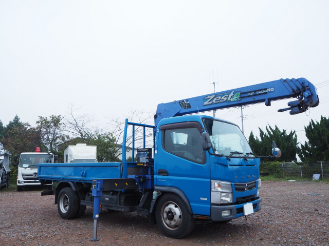 三菱ふそう キャンター 小型 平ボディ（クレーン付） TKG-FEA80(113809) 7枚目