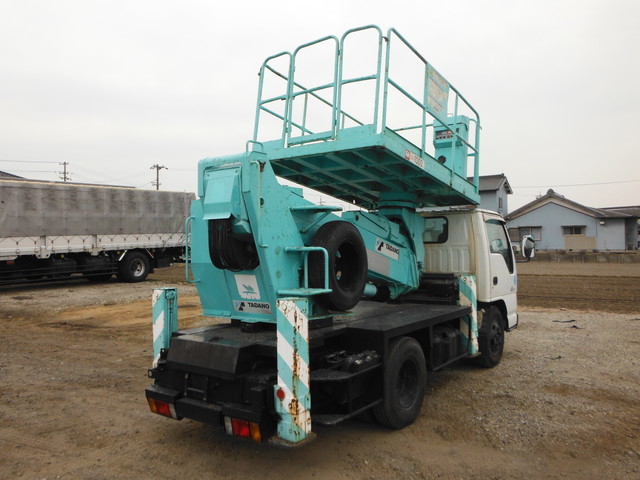 いすゞ エルフ 小型 高所作業車 KK-NKR66EP(1289) 5枚目