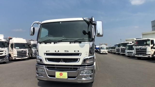 三菱ふそう スーパーグレート 大型 平ボディ（クレーン付） QKG-FV50VZ(35239) 38枚目
