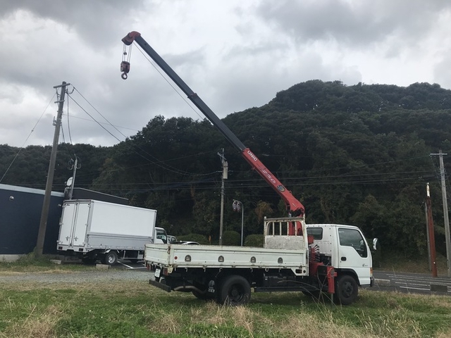 いすゞ エルフ 小型 平ボディ（クレーン付） KK-NKR71LR(4972) 24枚目