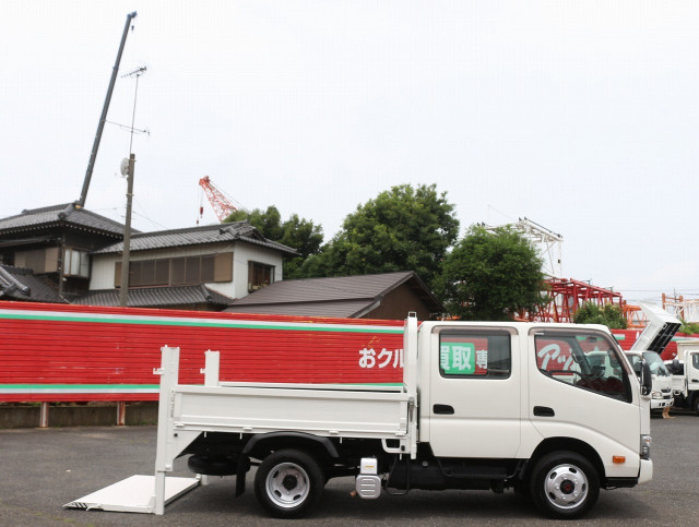 日野 デュトロ 小型 Wキャブ TKG-XZU685M(109368) 12枚目