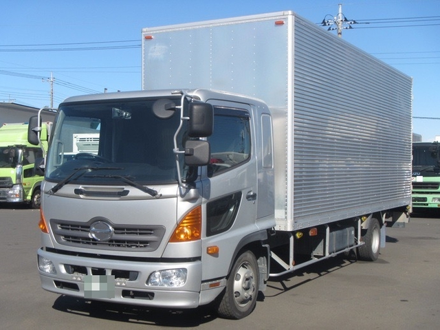 日野 レンジャー 中型 バン TKG-FD7JLAA(9148) 2枚目