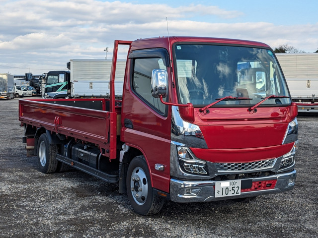 三菱ふそう キャンター 小型 平ボディ 2RG-FEAV0(102606) 2枚目