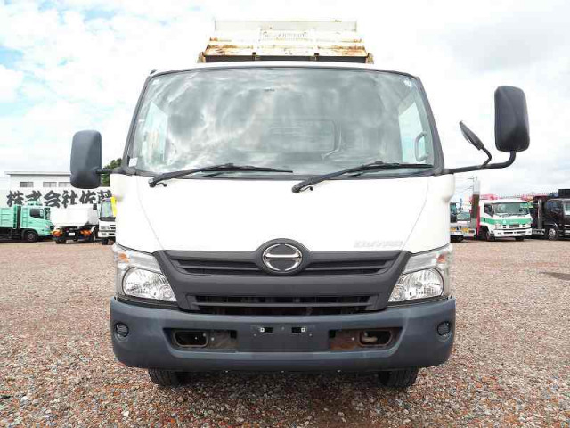 Hino dutro Small Soil dump TKG-XZU700X(94050) 18枚目