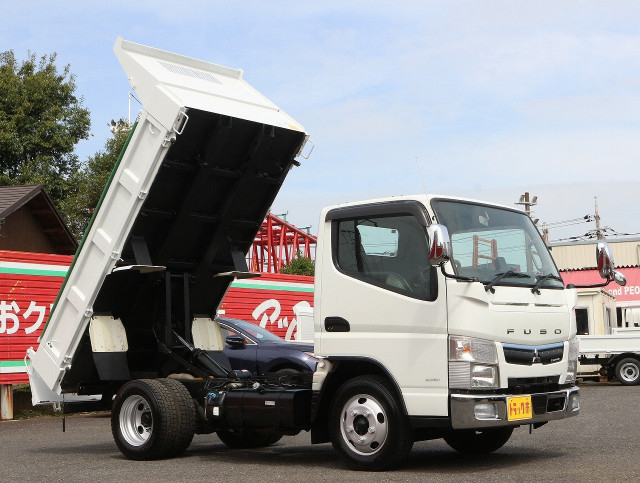 三菱ふそう キャンター 小型 土砂ダンプ 2PG-FBA60(105441) 21枚目
