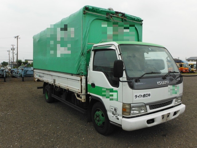 いすゞ エルフ 小型 幌車 KR-NPR72PAR(2159) 2枚目