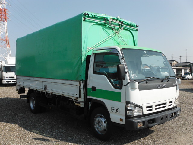 いすゞ エルフ 小型 幌車 PA-NPR81R(1372) 1枚目